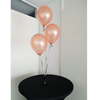 Helium latex ballon