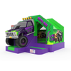 Springkussen Combi Slide Monstertruck
