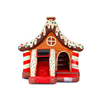 Springkussen Combi Slide Gingerbread