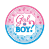 Girl Or Boy Dessert bordjes