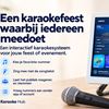 Interactieve Karaoke set huren