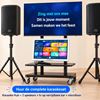 Interactieve Karaoke set huren