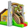 Springkussen Combi Slide Jurassic Springkussen Combi Slide Jurassic