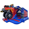 Springkussen Combi Slide Monstertruck Springkussen Combi Slide Monstertruck