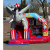 Springkussen Combi Slide Circus Springkussen Combi Slide Circus