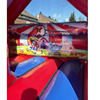 Springkussen Combi Slide Circus Springkussen Combi Slide Circus