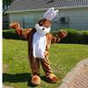 Paashaas Mascotte incl acteur