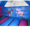 Springkussen Combi Slide Peppa Pig