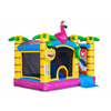 Springkussen Mini happy flamingo (zonder zwembad)-