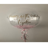 Luxe helium ballon met tekst