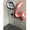 Helium cijfer ballonnen