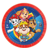 Paw Patrol bordjes