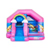 Springkussen Combi Slide Unicorn Rainbow