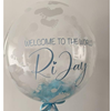 Gepersonaliseerde helium ballon - Baby