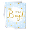Window Raam bord - jongen