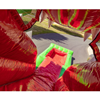 Springkussen XL Jurassic met plonsbad