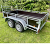 Aanhangwagen - Groot - B Rijbewijs 