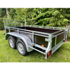Aanhangwagen - Groot - B Rijbewijs 
