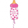 Folie ballon baby girl incl. helium 