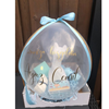 Luxe cadeauballon Geboorte 