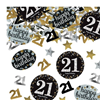 Confetti tafel 21 