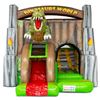 Springkussen Combi Slide Jurassic Springkussen Combi Slide Jurassic