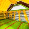 Springkussen Combi Slide Jurassic Springkussen Combi Slide Jurassic
