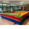 XXL Twister met dobbelstenen Opblaasbaar