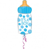 Folie baby boy ballon incl helium