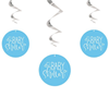 Babyshower hangdecoratie boy