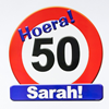 Verkeersbord sarah