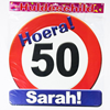 Verkeersbord sarah