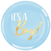 It's a Boy bordjes