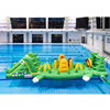 Krokodil zwembad stormbaan