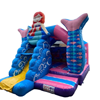 Springkussen Combi Slide Mermaid 