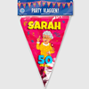 Sarah vlaggenlijn