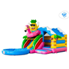 Springkussen Flamingo met zwembad
