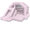 Springkussen Combi Slide Pastel Pink