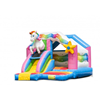 Springkussen Combi Slide Unicorn