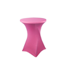 Sta tafel hoes Roze