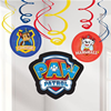 Paw Patrol versiering Swirls