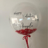 Gepersonaliseerde helium ballon - Valentijn