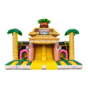 Springkussen Xtreme U Obstacle Course Cabana Club