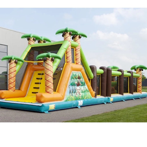 Stormbaan Jungle Run 19 Meter