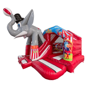 Springkussen Combi Slide Circus