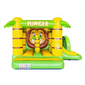Springkussen Bouncy Box  Jungle