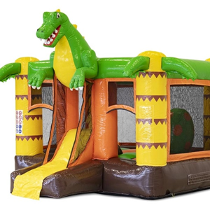 Springkussen Mini Bounce Dino Springkussen Mini Bounce Dino