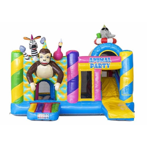 Springkussen Animal Party XL