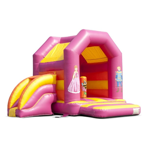 Springkussen Midi Prinses Springkussen Midi Prinses