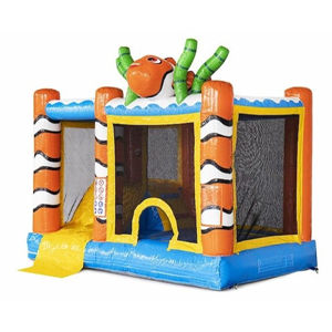 Springkussen Mini Clownvis (zonder zwembad) Springkussen Mini Clownvis (zonder zwembad)